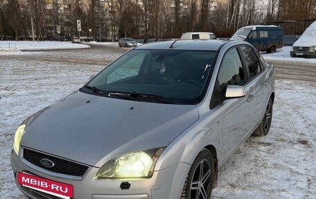 Ford Focus II рестайлинг, 2007 год, 370 000 рублей, 2 фотография