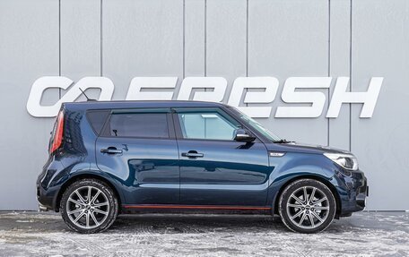 KIA Soul II рестайлинг, 2017 год, 1 475 000 рублей, 5 фотография