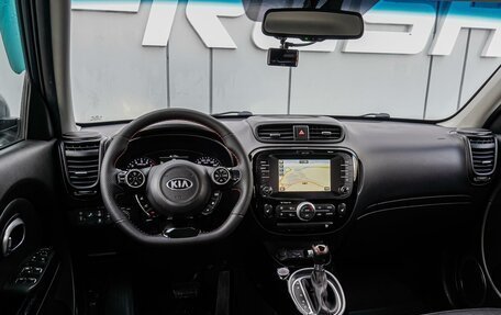 KIA Soul II рестайлинг, 2017 год, 1 475 000 рублей, 6 фотография