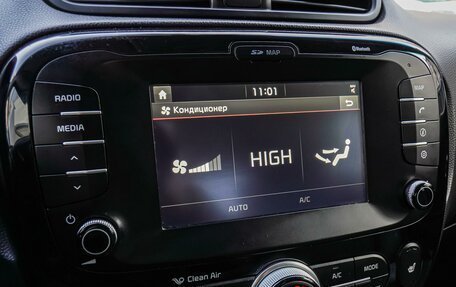 KIA Soul II рестайлинг, 2017 год, 1 475 000 рублей, 15 фотография