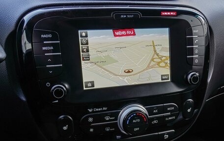 KIA Soul II рестайлинг, 2017 год, 1 475 000 рублей, 13 фотография