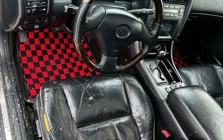 Lexus GS II рестайлинг, 1999 год, 850 000 рублей, 8 фотография