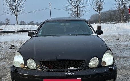 Lexus GS II рестайлинг, 1999 год, 850 000 рублей, 2 фотография