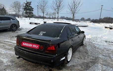 Lexus GS II рестайлинг, 1999 год, 850 000 рублей, 5 фотография