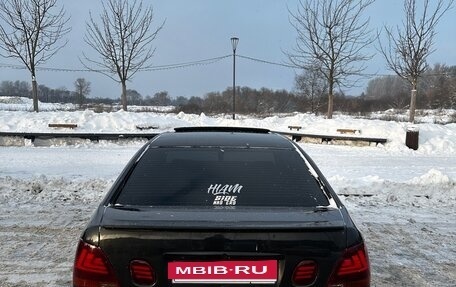 Lexus GS II рестайлинг, 1999 год, 850 000 рублей, 4 фотография