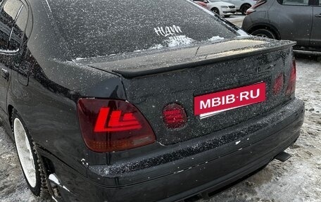 Lexus GS II рестайлинг, 1999 год, 850 000 рублей, 19 фотография