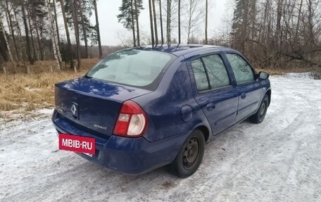 Renault Symbol I, 2007 год, 215 000 рублей, 6 фотография