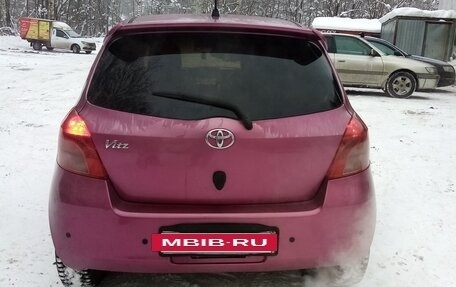 Toyota Vitz, 2006 год, 350 000 рублей, 4 фотография