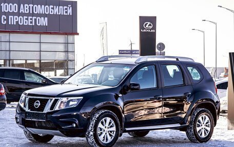 Nissan Terrano III, 2014 год, 1 055 000 рублей, 1 фотография