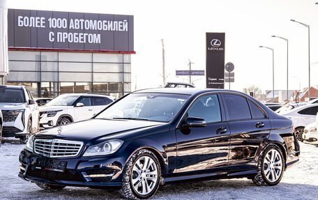 Mercedes-Benz C-Класс, 2013 год, 1 495 000 рублей, 1 фотография