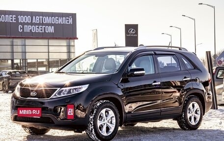 KIA Sorento II рестайлинг, 2013 год, 1 655 000 рублей, 1 фотография