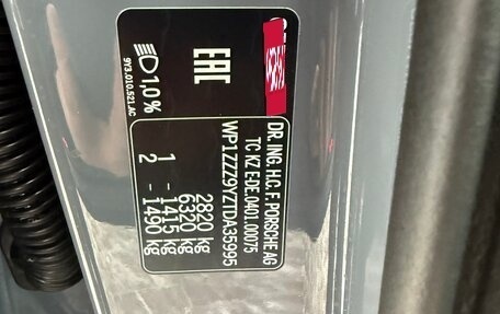 Porsche Cayenne III, 2025 год, 18 500 000 рублей, 12 фотография