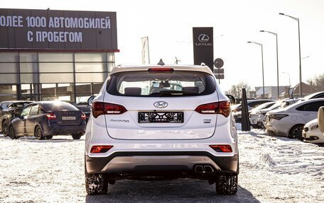 Hyundai Santa Fe III рестайлинг, 2017 год, 1 995 000 рублей, 5 фотография