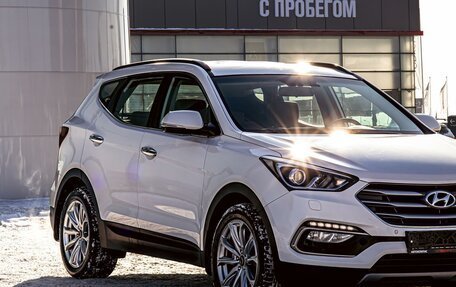 Hyundai Santa Fe III рестайлинг, 2017 год, 1 995 000 рублей, 7 фотография