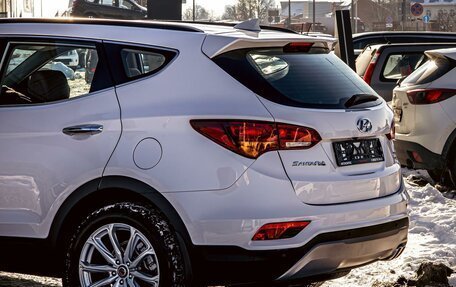 Hyundai Santa Fe III рестайлинг, 2017 год, 1 995 000 рублей, 10 фотография