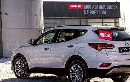 Hyundai Santa Fe III рестайлинг, 2017 год, 1 995 000 рублей, 8 фотография