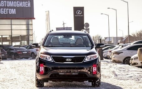 KIA Sorento II рестайлинг, 2013 год, 1 655 000 рублей, 2 фотография