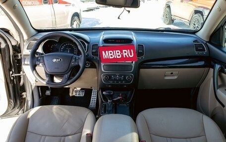 KIA Sorento II рестайлинг, 2013 год, 1 655 000 рублей, 16 фотография