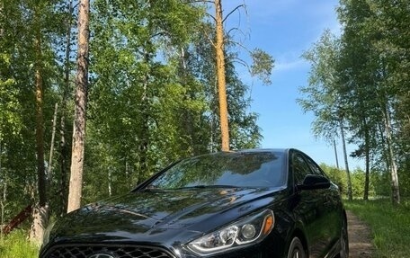 Hyundai Sonata VII, 2017 год, 2 100 000 рублей, 4 фотография