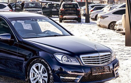 Mercedes-Benz C-Класс, 2013 год, 1 495 000 рублей, 9 фотография