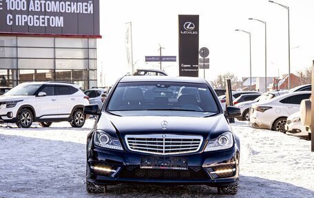 Mercedes-Benz C-Класс, 2013 год, 1 495 000 рублей, 2 фотография