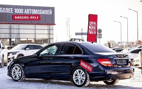 Mercedes-Benz C-Класс, 2013 год, 1 495 000 рублей, 4 фотография