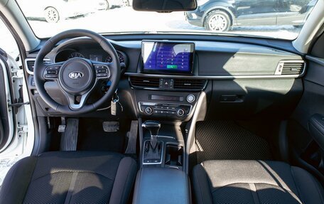 KIA Optima IV, 2017 год, 1 495 000 рублей, 16 фотография