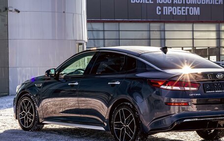 KIA Optima IV, 2018 год, 1 755 000 рублей, 8 фотография