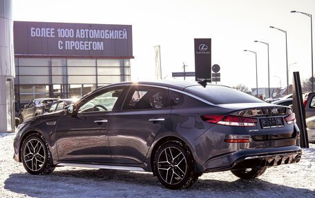 KIA Optima IV, 2018 год, 1 755 000 рублей, 4 фотография
