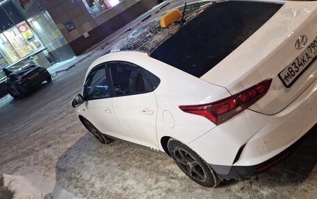 Hyundai Solaris II рестайлинг, 2021 год, 1 180 000 рублей, 3 фотография