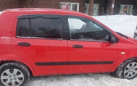 Hyundai Getz I рестайлинг, 2007 год, 265 000 рублей, 5 фотография