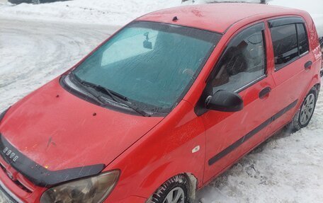 Hyundai Getz I рестайлинг, 2007 год, 265 000 рублей, 7 фотография