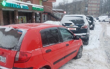 Hyundai Getz I рестайлинг, 2007 год, 265 000 рублей, 4 фотография