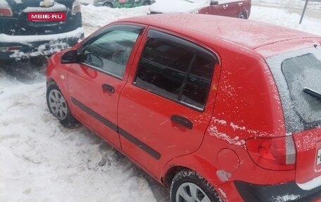 Hyundai Getz I рестайлинг, 2007 год, 265 000 рублей, 6 фотография