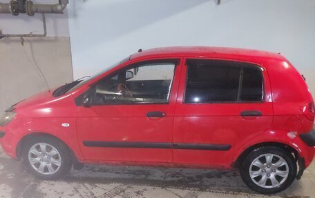Hyundai Getz I рестайлинг, 2007 год, 265 000 рублей, 18 фотография