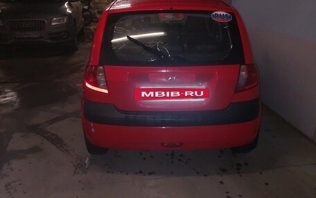 Hyundai Getz I рестайлинг, 2007 год, 265 000 рублей, 17 фотография