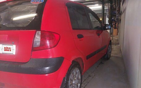 Hyundai Getz I рестайлинг, 2007 год, 265 000 рублей, 21 фотография