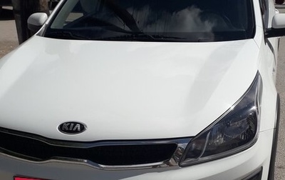 KIA Rio IV, 2018 год, 1 590 000 рублей, 1 фотография