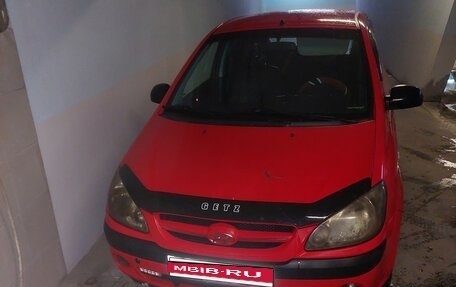Hyundai Getz I рестайлинг, 2007 год, 265 000 рублей, 20 фотография