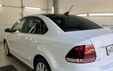 Volkswagen Polo VI (EU Market), 2017 год, 1 500 000 рублей, 9 фотография