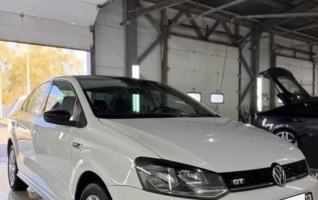 Volkswagen Polo VI (EU Market), 2017 год, 1 500 000 рублей, 6 фотография