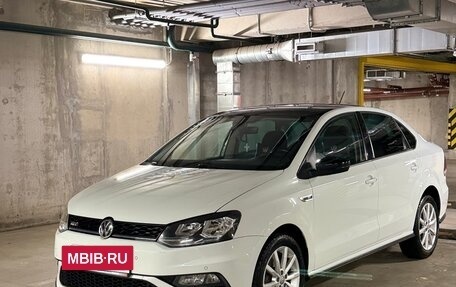 Volkswagen Polo VI (EU Market), 2017 год, 1 500 000 рублей, 2 фотография
