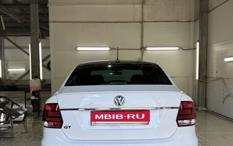 Volkswagen Polo VI (EU Market), 2017 год, 1 500 000 рублей, 12 фотография