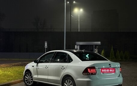 Volkswagen Polo VI (EU Market), 2017 год, 1 500 000 рублей, 13 фотография