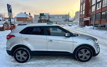 Hyundai Creta I рестайлинг, 2017 год, 1 550 000 рублей, 4 фотография