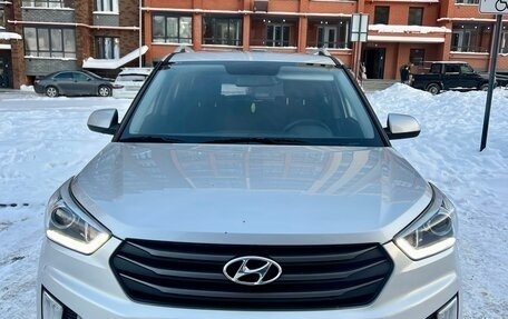 Hyundai Creta I рестайлинг, 2017 год, 1 550 000 рублей, 3 фотография