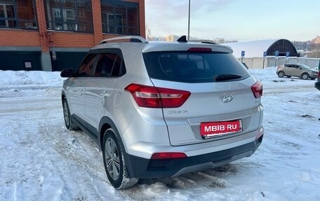 Hyundai Creta I рестайлинг, 2017 год, 1 550 000 рублей, 5 фотография