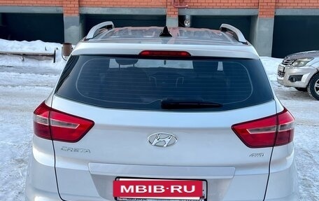 Hyundai Creta I рестайлинг, 2017 год, 1 550 000 рублей, 6 фотография