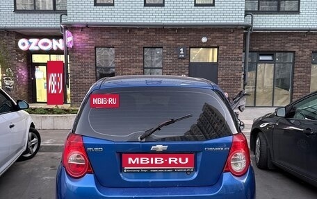 Chevrolet Aveo III, 2009 год, 350 000 рублей, 8 фотография