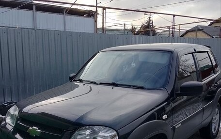 Chevrolet Niva I рестайлинг, 2014 год, 750 000 рублей, 1 фотография